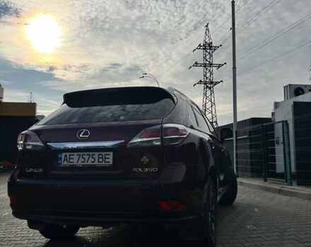 Красный Лексус РХ, объемом двигателя 3.46 л и пробегом 144 тыс. км за 25000 $, фото 1 на Automoto.ua