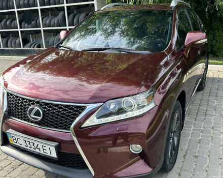 Красный Лексус РХ, объемом двигателя 3.46 л и пробегом 189 тыс. км за 22700 $, фото 23 на Automoto.ua