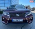 Красный Лексус РХ, объемом двигателя 3.46 л и пробегом 96 тыс. км за 21800 $, фото 1 на Automoto.ua