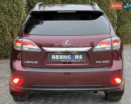 Червоний Лексус РХ, об'ємом двигуна 3.46 л та пробігом 189 тис. км за 21999 $, фото 5 на Automoto.ua