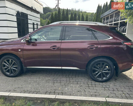 Красный Лексус РХ, объемом двигателя 3.46 л и пробегом 189 тыс. км за 22700 $, фото 17 на Automoto.ua