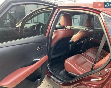 Красный Лексус РХ, объемом двигателя 3.46 л и пробегом 144 тыс. км за 25000 $, фото 2 на Automoto.ua