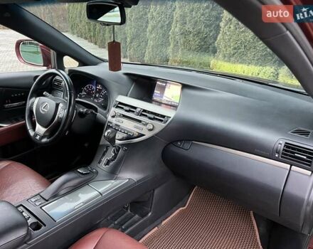 Червоний Лексус РХ, об'ємом двигуна 3.46 л та пробігом 189 тис. км за 21999 $, фото 26 на Automoto.ua