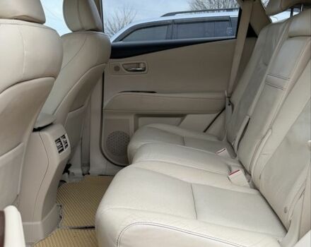 Червоний Лексус РХ, об'ємом двигуна 3.5 л та пробігом 238 тис. км за 22500 $, фото 17 на Automoto.ua