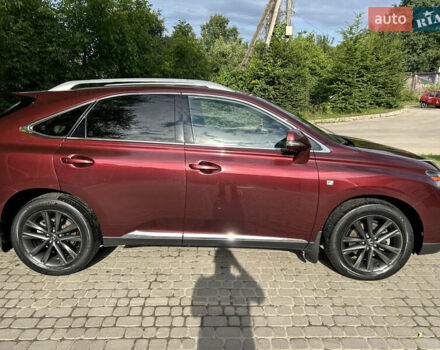 Красный Лексус РХ, объемом двигателя 3.46 л и пробегом 189 тыс. км за 22700 $, фото 21 на Automoto.ua