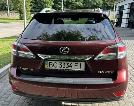 Красный Лексус РХ, объемом двигателя 3.46 л и пробегом 189 тыс. км за 22700 $, фото 19 на Automoto.ua
