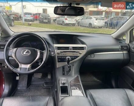 Червоний Лексус РХ, об'ємом двигуна 3.46 л та пробігом 145 тис. км за 17999 $, фото 10 на Automoto.ua
