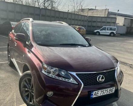 Красный Лексус РХ, объемом двигателя 3.46 л и пробегом 144 тыс. км за 25000 $, фото 5 на Automoto.ua