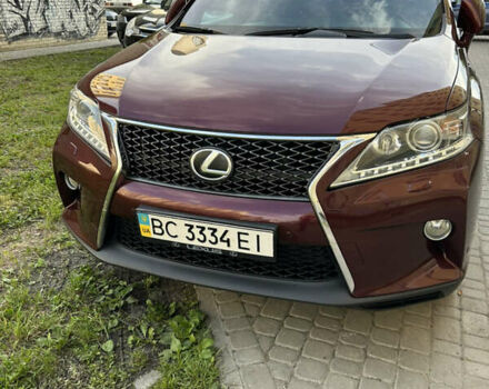 Красный Лексус РХ, объемом двигателя 3.46 л и пробегом 189 тыс. км за 22700 $, фото 1 на Automoto.ua
