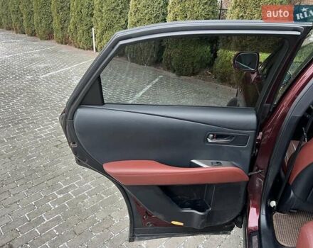 Червоний Лексус РХ, об'ємом двигуна 3.46 л та пробігом 189 тис. км за 21999 $, фото 30 на Automoto.ua