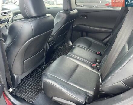 Червоний Лексус РХ, об'ємом двигуна 3.46 л та пробігом 145 тис. км за 17999 $, фото 12 на Automoto.ua