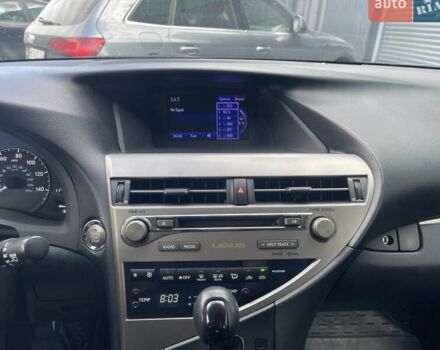 Червоний Лексус РХ, об'ємом двигуна 3.46 л та пробігом 145 тис. км за 17999 $, фото 14 на Automoto.ua