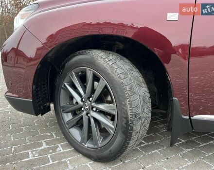Червоний Лексус РХ, об'ємом двигуна 3.46 л та пробігом 189 тис. км за 21999 $, фото 31 на Automoto.ua