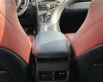 Красный Лексус РХ, объемом двигателя 3.46 л и пробегом 189 тыс. км за 22700 $, фото 10 на Automoto.ua