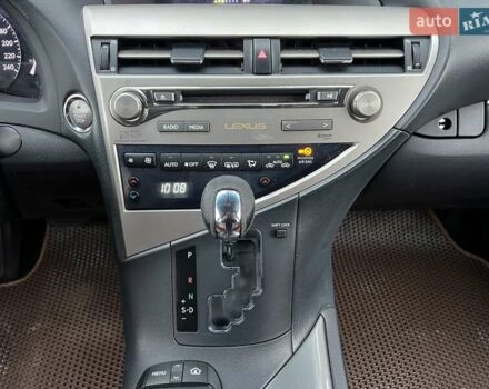 Червоний Лексус РХ, об'ємом двигуна 3.46 л та пробігом 189 тис. км за 21999 $, фото 24 на Automoto.ua