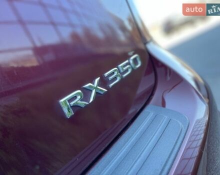 Красный Лексус РХ, объемом двигателя 3.46 л и пробегом 96 тыс. км за 22300 $, фото 18 на Automoto.ua