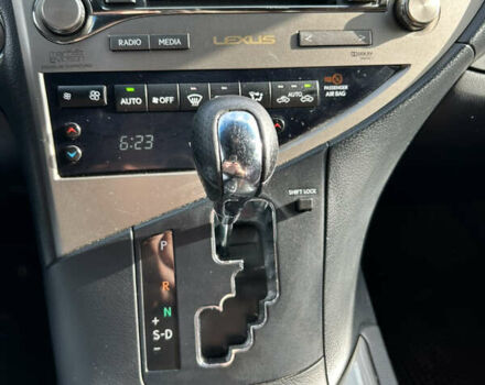 Красный Лексус РХ, объемом двигателя 3.46 л и пробегом 189 тыс. км за 22700 $, фото 9 на Automoto.ua