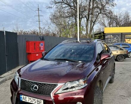 Червоний Лексус РХ, об'ємом двигуна 3.46 л та пробігом 150 тис. км за 23500 $, фото 6 на Automoto.ua