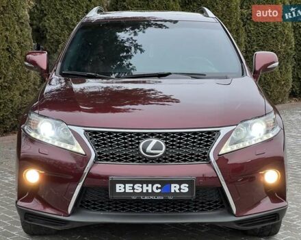 Червоний Лексус РХ, об'ємом двигуна 3.46 л та пробігом 189 тис. км за 21999 $, фото 1 на Automoto.ua