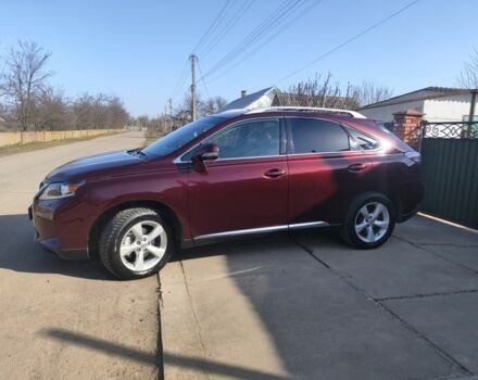 Червоний Лексус РХ, об'ємом двигуна 3.5 л та пробігом 145 тис. км за 17900 $, фото 2 на Automoto.ua