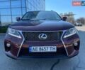 Червоний Лексус РХ, об'ємом двигуна 3.46 л та пробігом 96 тис. км за 21800 $, фото 1 на Automoto.ua