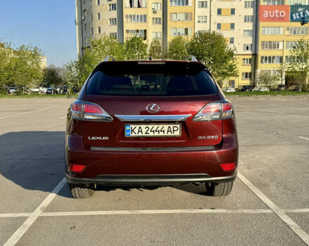 Красный Лексус РХ, объемом двигателя 3.46 л и пробегом 138 тыс. км за 21000 $, фото 38 на Automoto.ua