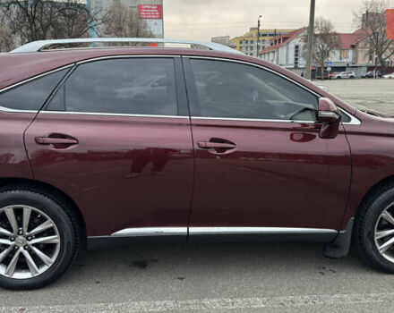 Красный Лексус РХ, объемом двигателя 3.46 л и пробегом 185 тыс. км за 22500 $, фото 3 на Automoto.ua