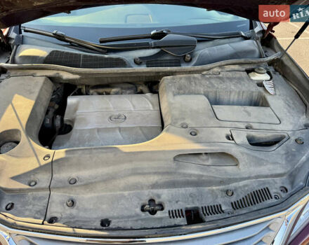 Красный Лексус РХ, объемом двигателя 3.46 л и пробегом 138 тыс. км за 21000 $, фото 23 на Automoto.ua