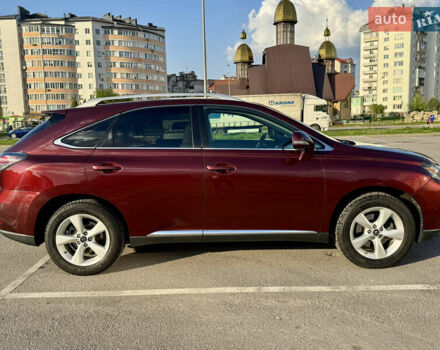 Красный Лексус РХ, объемом двигателя 3.46 л и пробегом 138 тыс. км за 21000 $, фото 36 на Automoto.ua