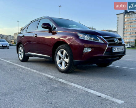 Красный Лексус РХ, объемом двигателя 3.46 л и пробегом 138 тыс. км за 21000 $, фото 6 на Automoto.ua