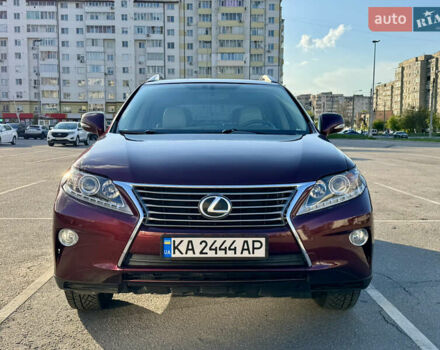 Красный Лексус РХ, объемом двигателя 3.46 л и пробегом 138 тыс. км за 21000 $, фото 39 на Automoto.ua