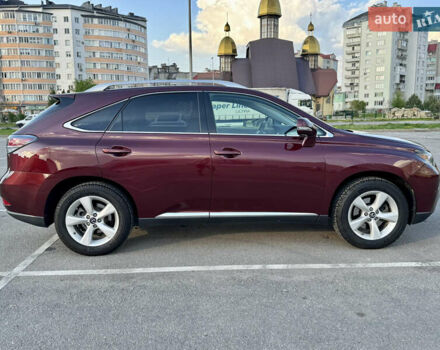 Красный Лексус РХ, объемом двигателя 3.46 л и пробегом 138 тыс. км за 23000 $, фото 5 на Automoto.ua