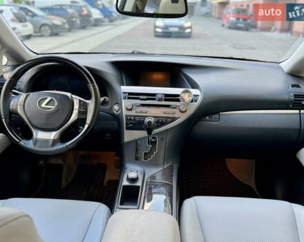 Червоний Лексус РХ, об'ємом двигуна 3.46 л та пробігом 138 тис. км за 21000 $, фото 12 на Automoto.ua