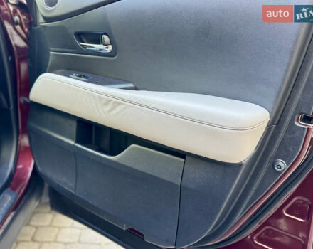 Красный Лексус РХ, объемом двигателя 3.46 л и пробегом 138 тыс. км за 21000 $, фото 10 на Automoto.ua