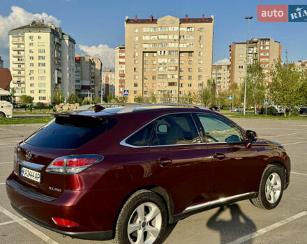 Красный Лексус РХ, объемом двигателя 3.46 л и пробегом 138 тыс. км за 21000 $, фото 37 на Automoto.ua