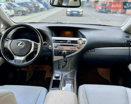 Красный Лексус РХ, объемом двигателя 3.46 л и пробегом 138 тыс. км за 23000 $, фото 12 на Automoto.ua
