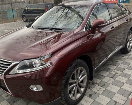 Красный Лексус РХ, объемом двигателя 3.46 л и пробегом 185 тыс. км за 22500 $, фото 20 на Automoto.ua
