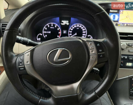 Красный Лексус РХ, объемом двигателя 3.46 л и пробегом 185 тыс. км за 22500 $, фото 18 на Automoto.ua