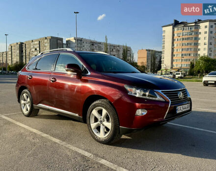 Красный Лексус РХ, объемом двигателя 3.46 л и пробегом 138 тыс. км за 21000 $, фото 35 на Automoto.ua
