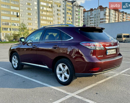 Красный Лексус РХ, объемом двигателя 3.46 л и пробегом 138 тыс. км за 23000 $, фото 2 на Automoto.ua