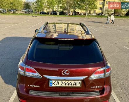 Красный Лексус РХ, объемом двигателя 3.46 л и пробегом 138 тыс. км за 21000 $, фото 19 на Automoto.ua