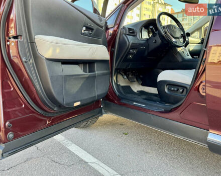 Красный Лексус РХ, объемом двигателя 3.46 л и пробегом 138 тыс. км за 21000 $, фото 27 на Automoto.ua