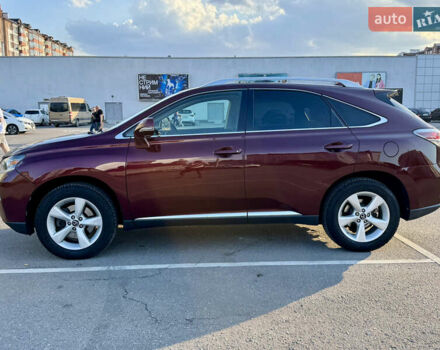 Красный Лексус РХ, объемом двигателя 3.46 л и пробегом 138 тыс. км за 21000 $, фото 1 на Automoto.ua