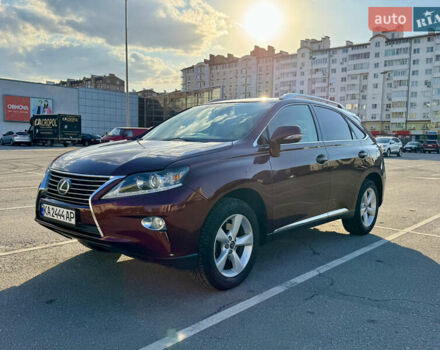 Красный Лексус РХ, объемом двигателя 3.46 л и пробегом 138 тыс. км за 21000 $, фото 34 на Automoto.ua