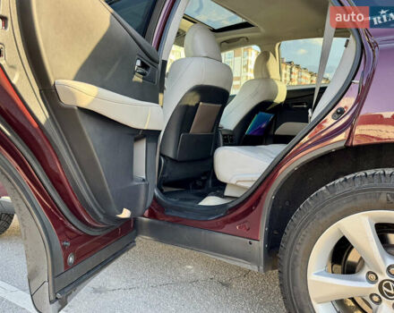 Красный Лексус РХ, объемом двигателя 3.46 л и пробегом 138 тыс. км за 21000 $, фото 29 на Automoto.ua