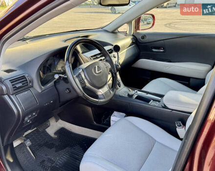 Красный Лексус РХ, объемом двигателя 3.46 л и пробегом 138 тыс. км за 21000 $, фото 26 на Automoto.ua