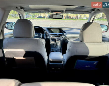 Красный Лексус РХ, объемом двигателя 3.46 л и пробегом 138 тыс. км за 21000 $, фото 31 на Automoto.ua