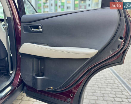 Красный Лексус РХ, объемом двигателя 3.46 л и пробегом 138 тыс. км за 21000 $, фото 11 на Automoto.ua