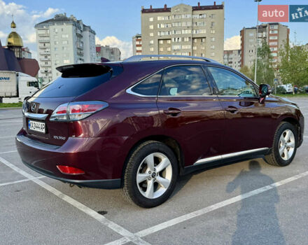 Красный Лексус РХ, объемом двигателя 3.46 л и пробегом 138 тыс. км за 21000 $, фото 4 на Automoto.ua