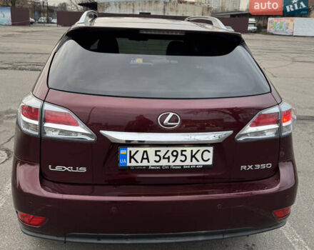Красный Лексус РХ, объемом двигателя 3.46 л и пробегом 185 тыс. км за 22500 $, фото 2 на Automoto.ua